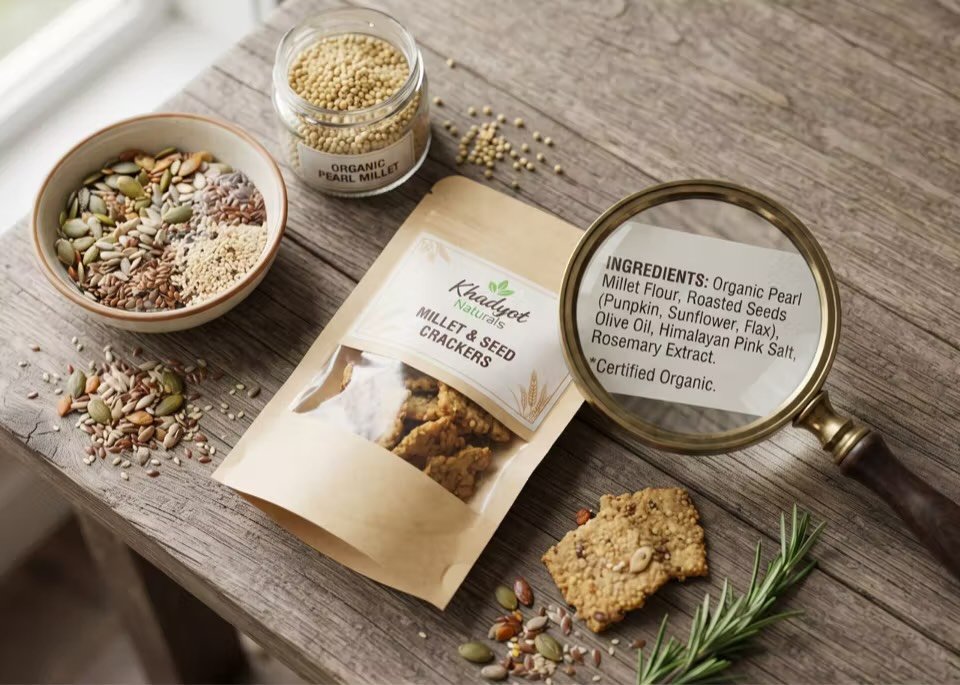 Clean-label snacks
