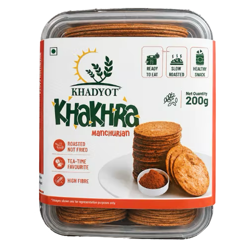 Khadyot Manchurian Khakhra, 200 g pack